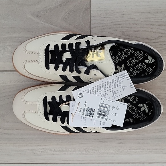 NEW Adidas Samba OG Cream - Picture 2 of 3